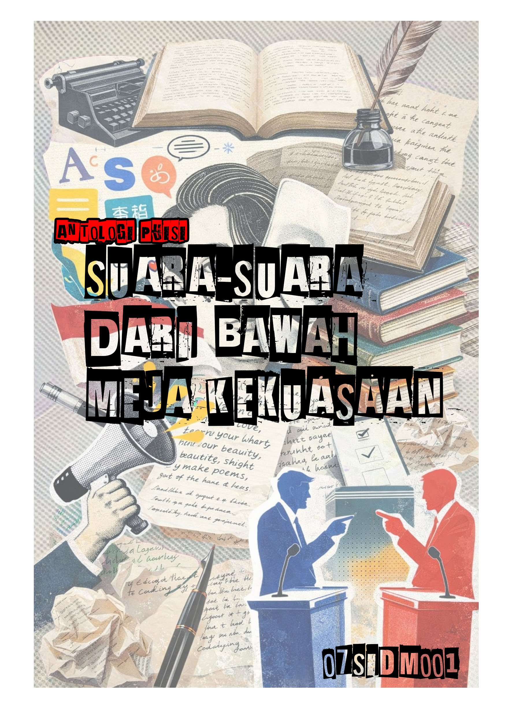 Antologi Puisi "Suara-suara dari Bawah Meja Kekuasaan